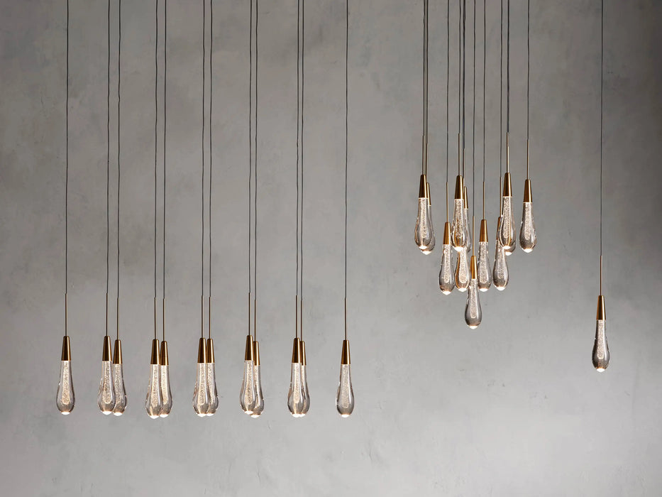 Solitaire Single Light /3-light Pendant