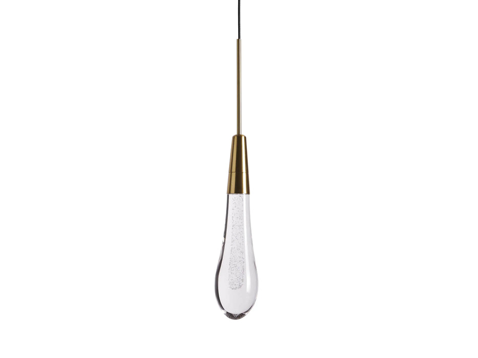 Solitaire Single Light /3-light Pendant