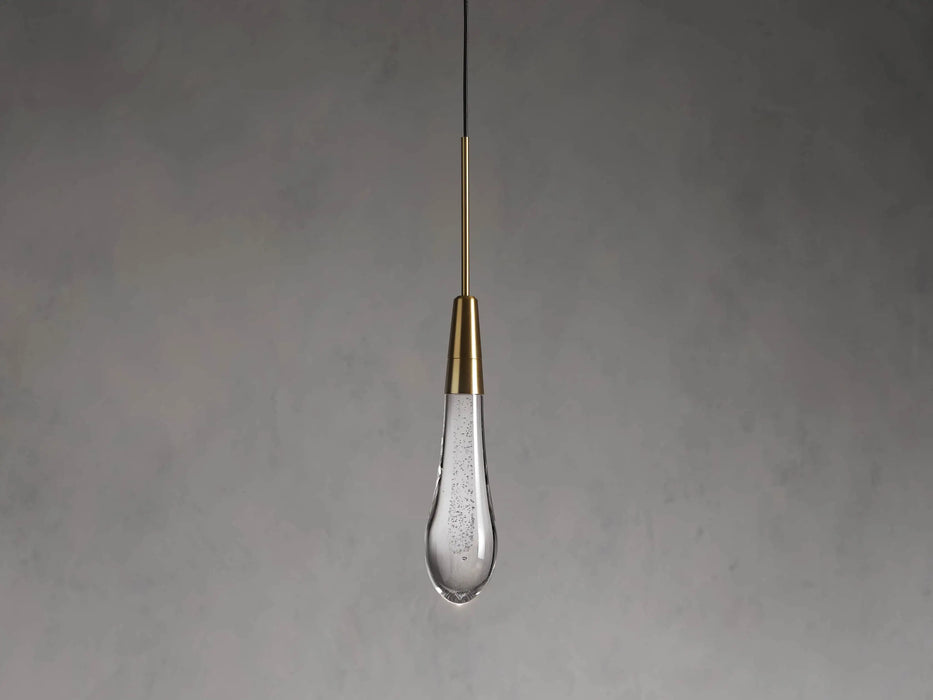 Solitaire Single Light /3-light Pendant