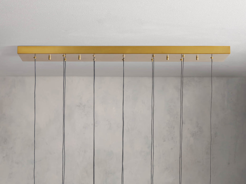 Solitaire Linear Chandelier 64"(customized)