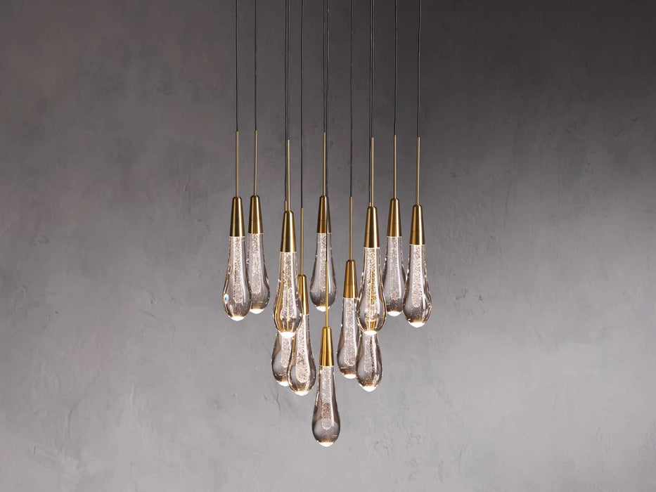 SOLTAIRER ROUND CHANDELIER 17'' 24'' 36'' 58''