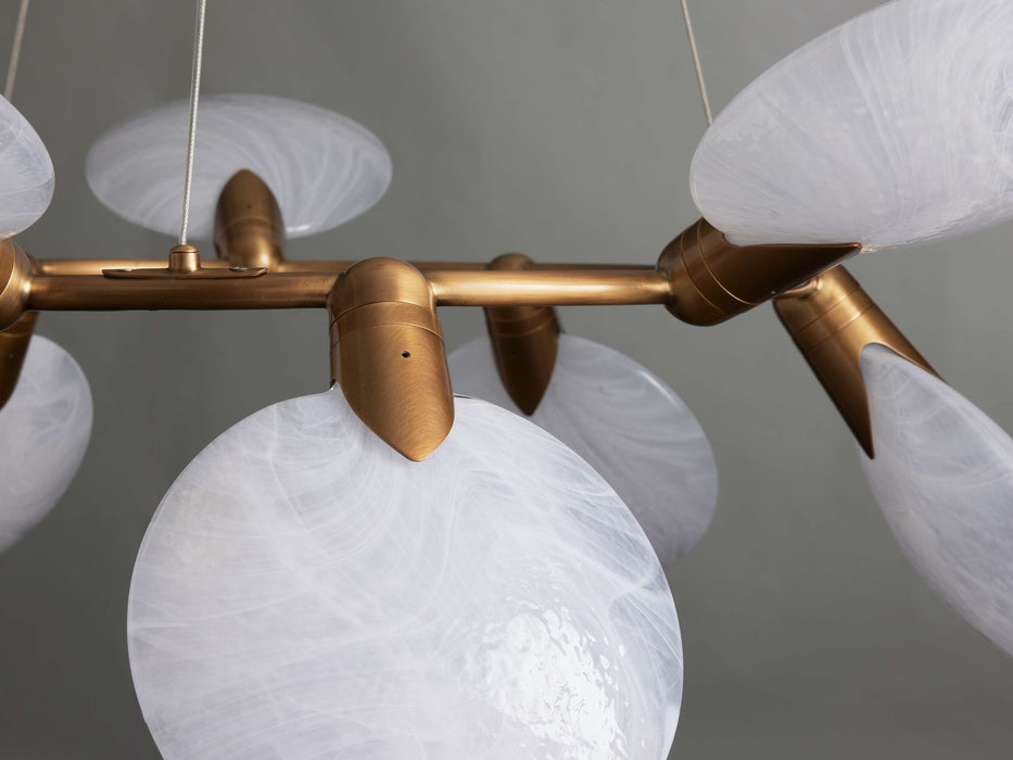 Lyla Round Chandelier