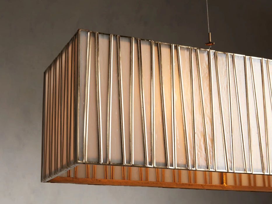 Junet Rectangular Chandelier 60"W 49"W
