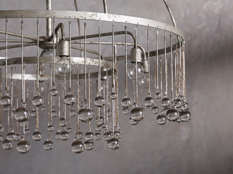 Aubrey 37" Round Chandelier