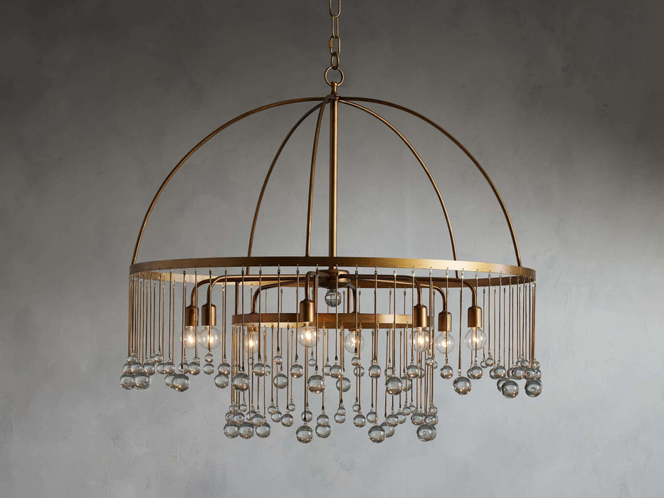 Aubrey 37" Round Chandelier