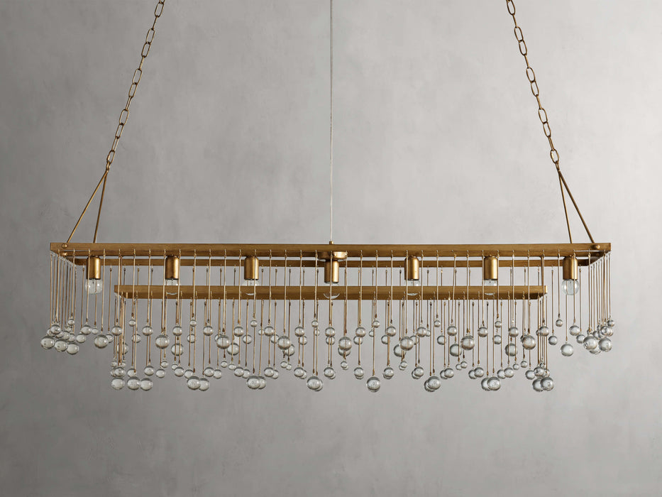 Aubrey Rectangular Chandelier