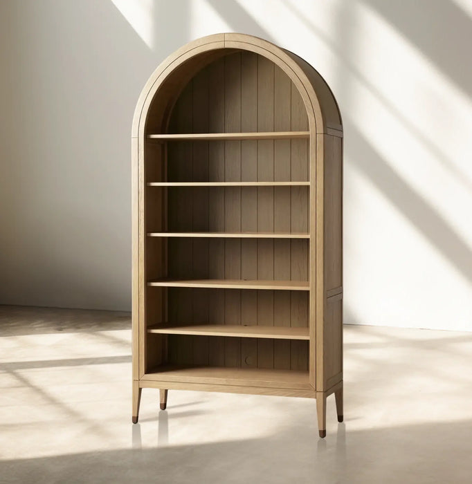 Hattie Open Bookcase