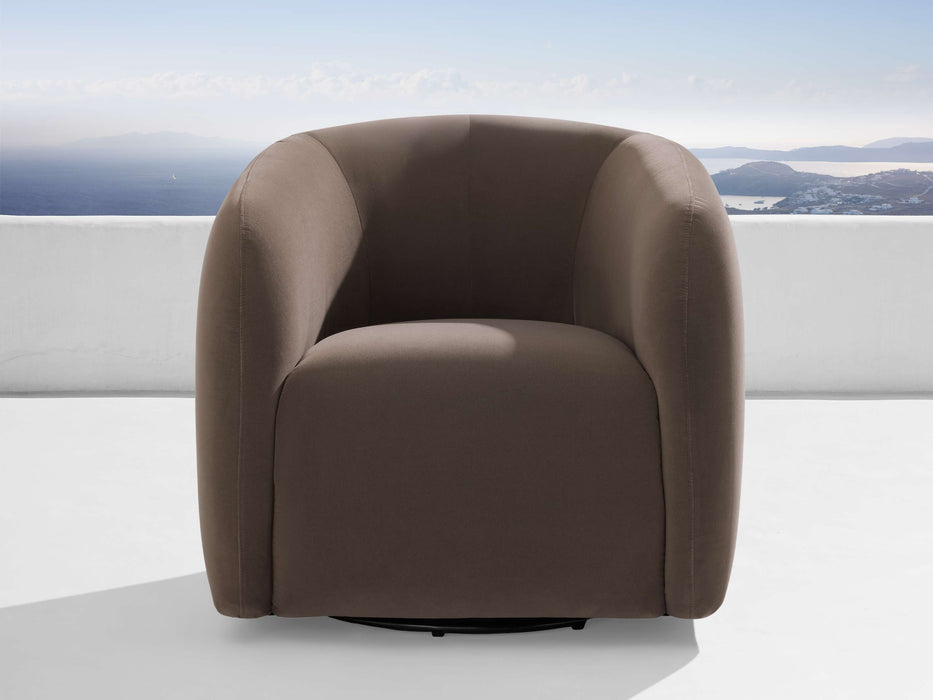 Fresno Outdoor Swivel Chair