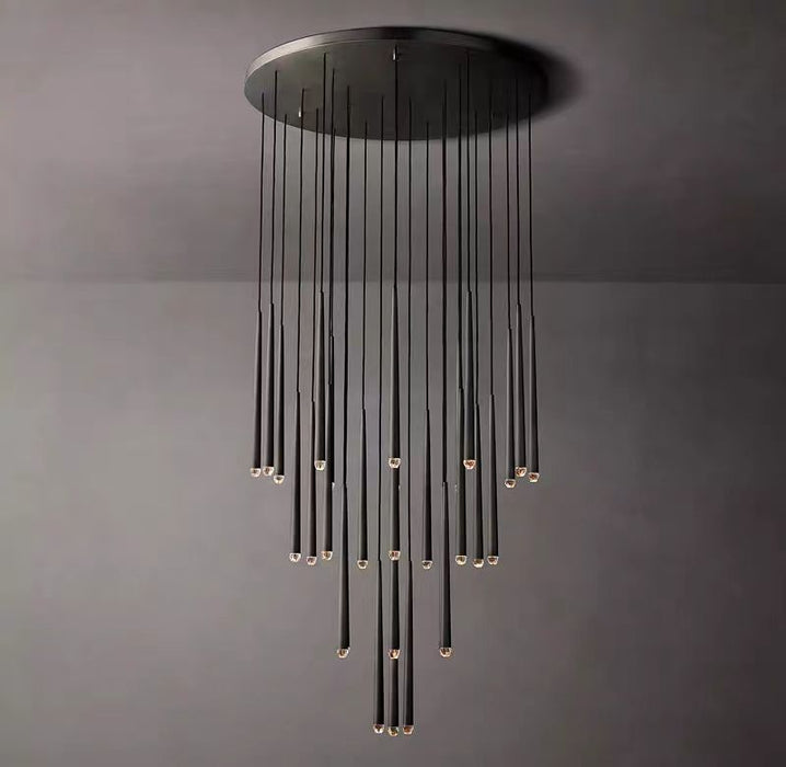Aquitania Round Chandelier 24" 30" 48"