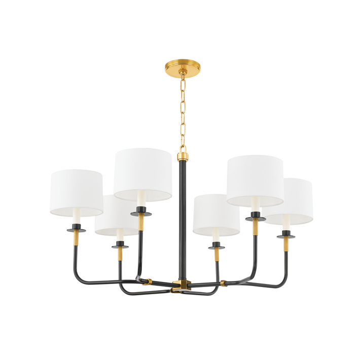 Paramus Clear Functional Design Chandelier