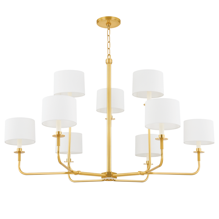 Paramus Clear Functional Design Chandelier