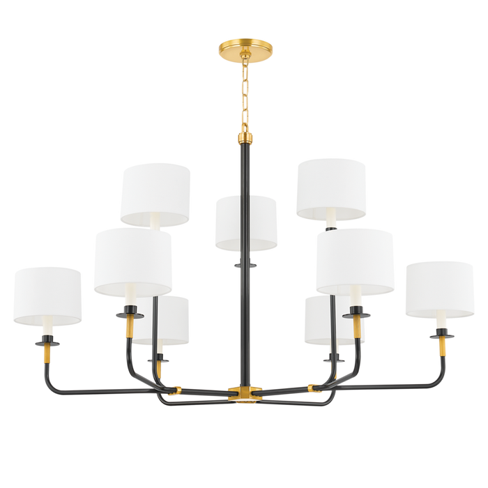 Paramus Clear Functional Design Chandelier