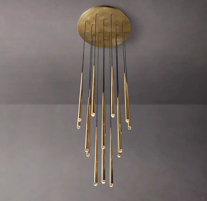 Aquitania Round Chandelier 24" 30" 48"
