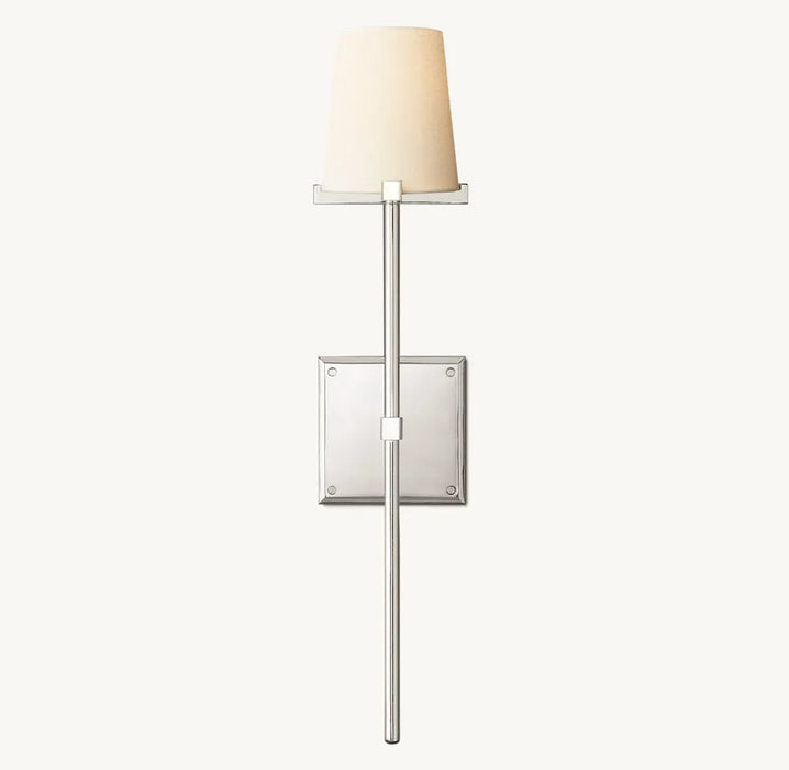 Pauillac Fabric Linear Wall Sconce