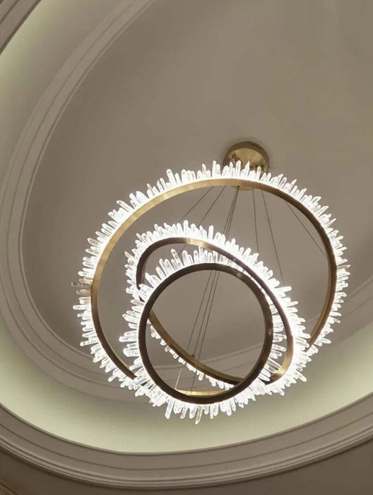 Leti multiple round Chandlier