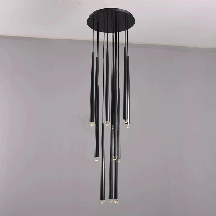 Aquitania Round Chandelier 24" 30" 48"