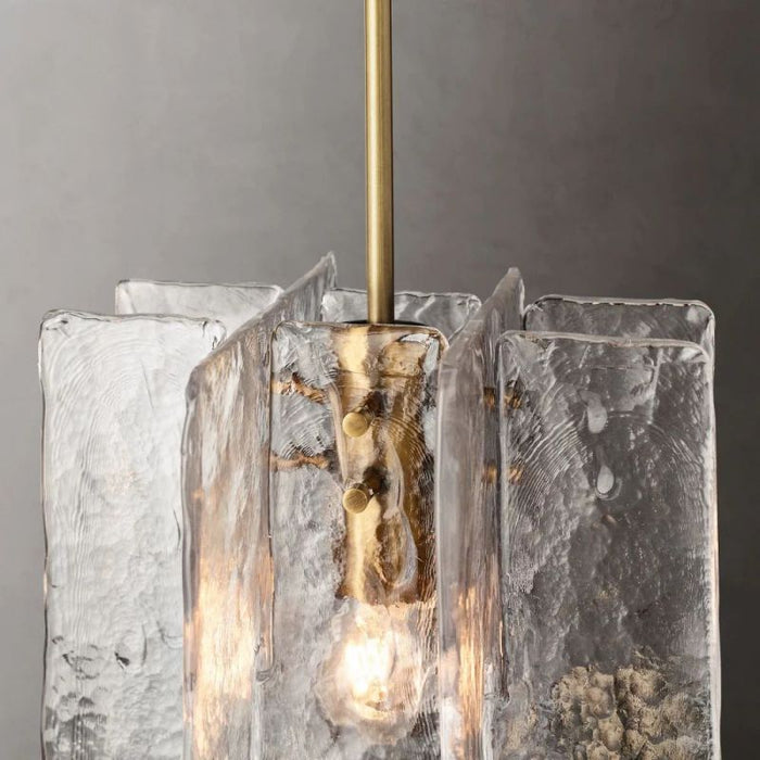 Lanttace Pendant 13"H