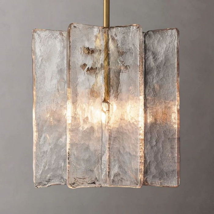 Lanttace Pendant 13"H