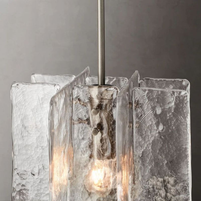 Lanttace Pendant 13"H