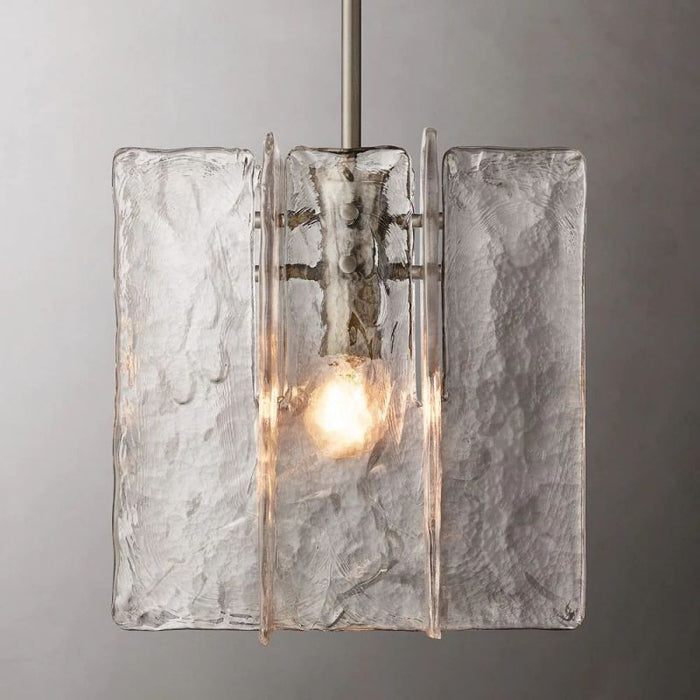 Lanttace Pendant 13"H