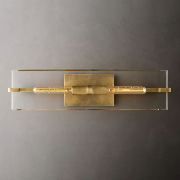 Marbzue Linear Sconce 25"