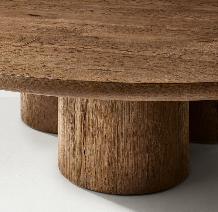 Osla Cylinder Round Coffee Table