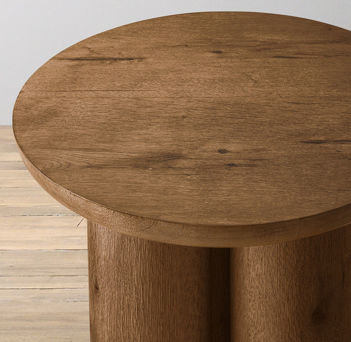 Osla Cylindrical Side Table