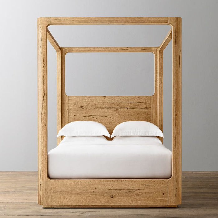 Osla Wood Canopy Bed