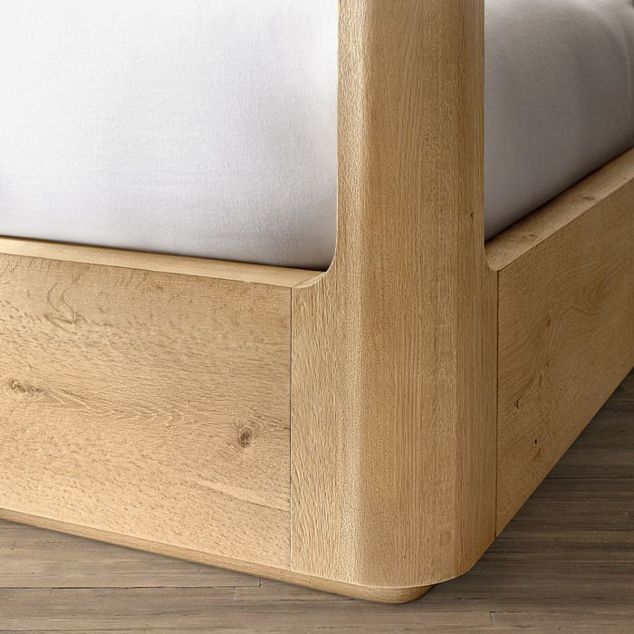 Osla Wood Canopy Bed