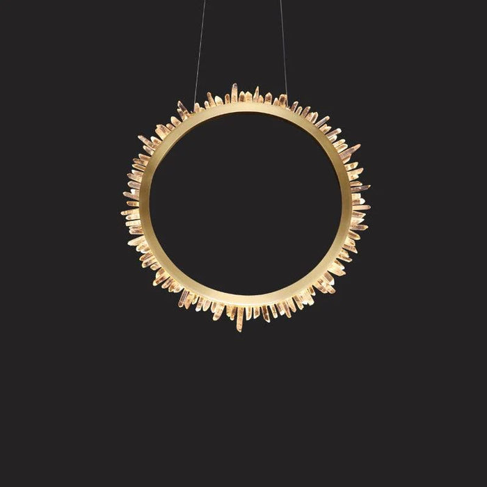 Leti multiple round Chandlier
