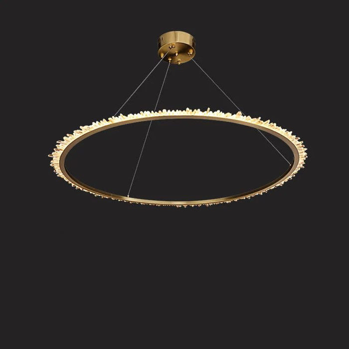 Leti multiple round Chandlier