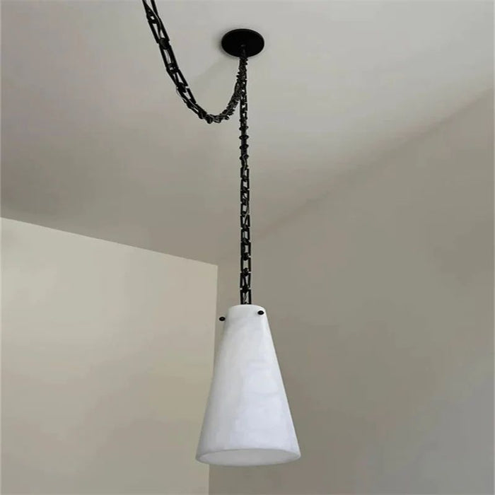 Charlene Marble Modern 5-Light Chandelier( customize one plate/25' hanging height)