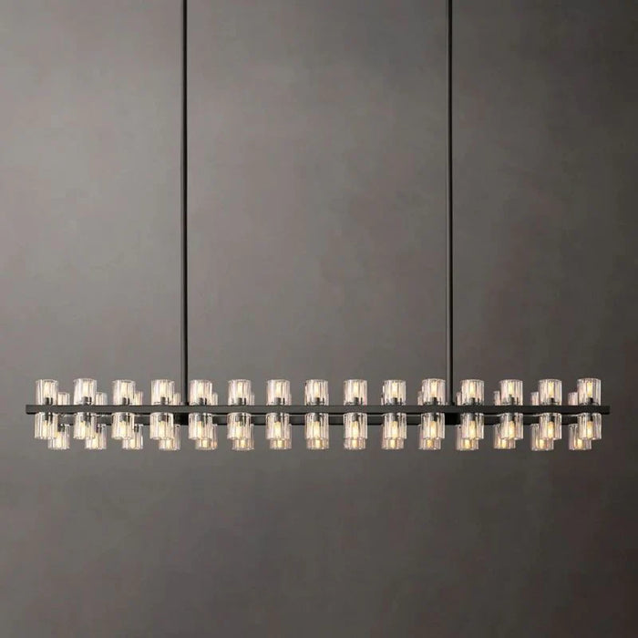 Arcachon Crystal Rectangular Chandelier48" 54" 72"