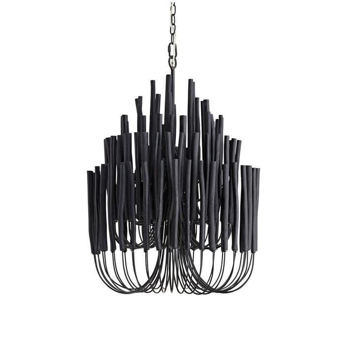 Arteriors Tilda Wide Alabaster Chandelier 21" 36"