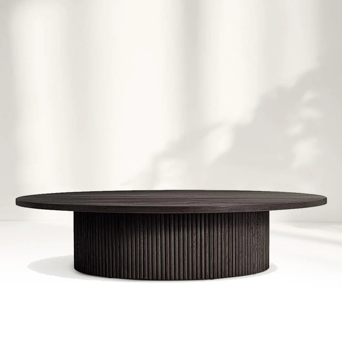 Mulho Round Wood Coffee Table