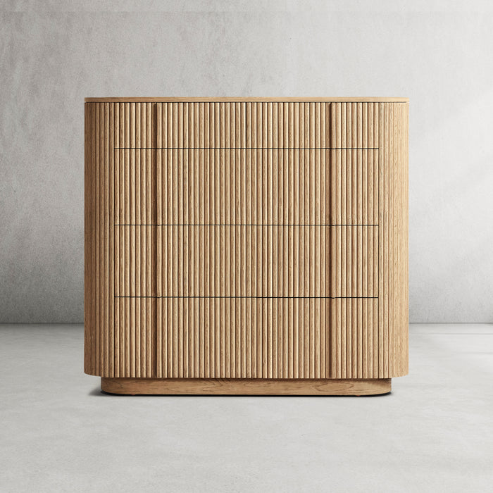Mulholland Modern Cabinet 5-Drawer Dresser