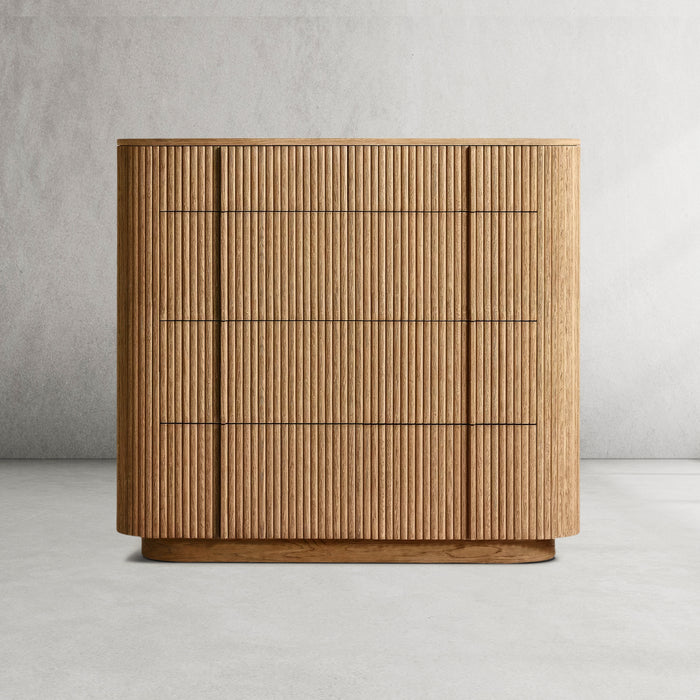 Mulholland Modern Cabinet 5-Drawer Dresser