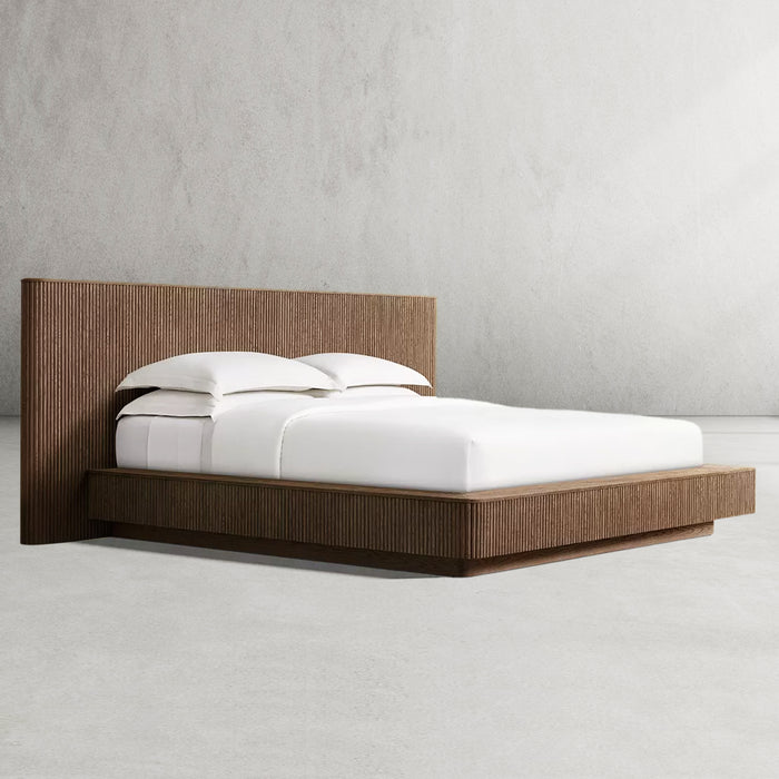 Mulholland Extended Wooden Bed Frame