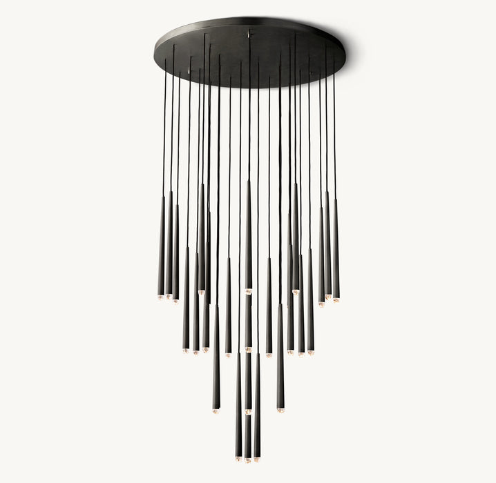 Aquitaine Round Chandelier 48"