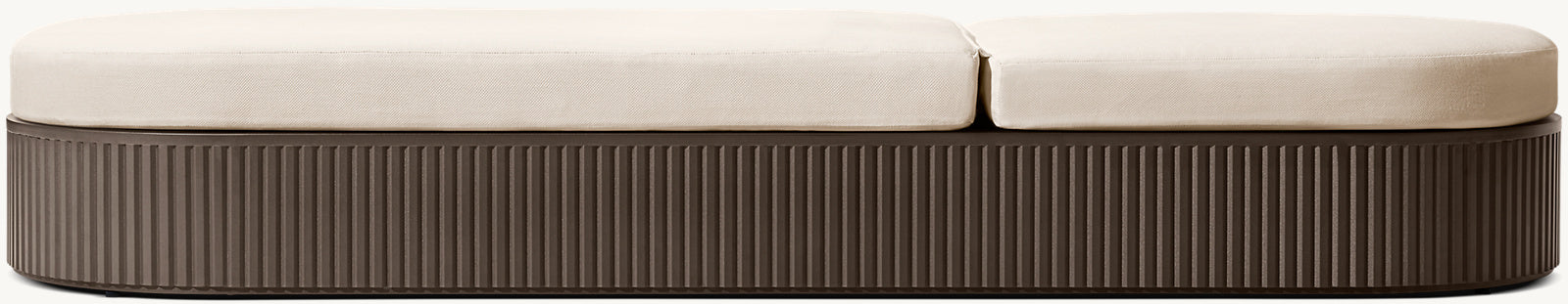 Byron Aluminum Chaise
