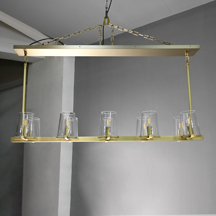 Pauillac Linear Chandelier