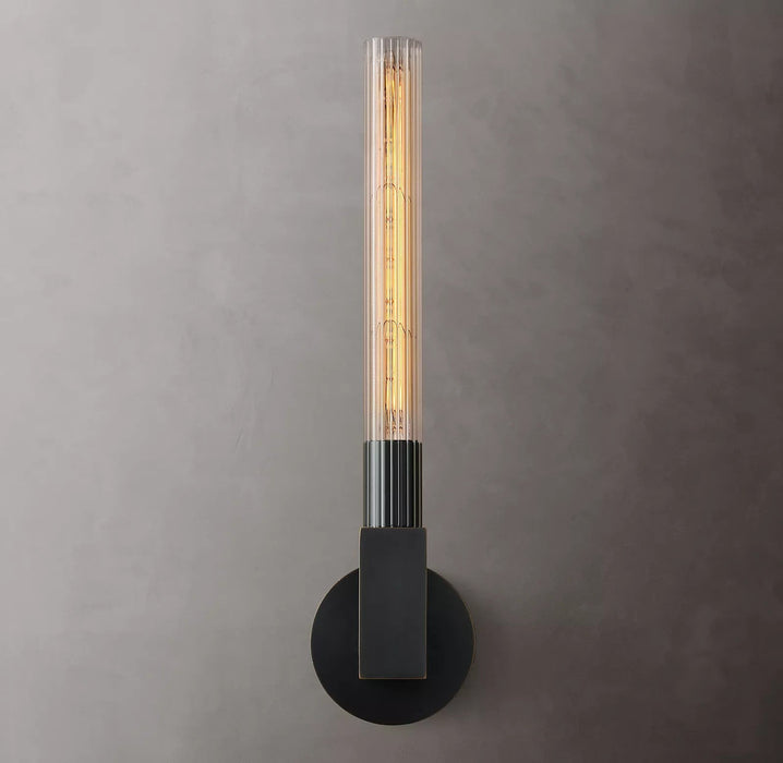 Candlestick Wall Sconce 18"