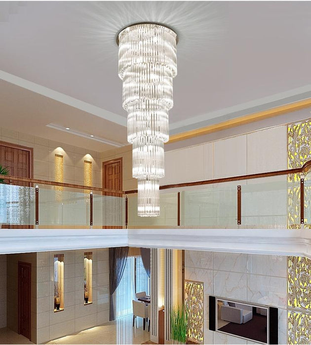 Camille Multiple Tier Crystal Chandelier