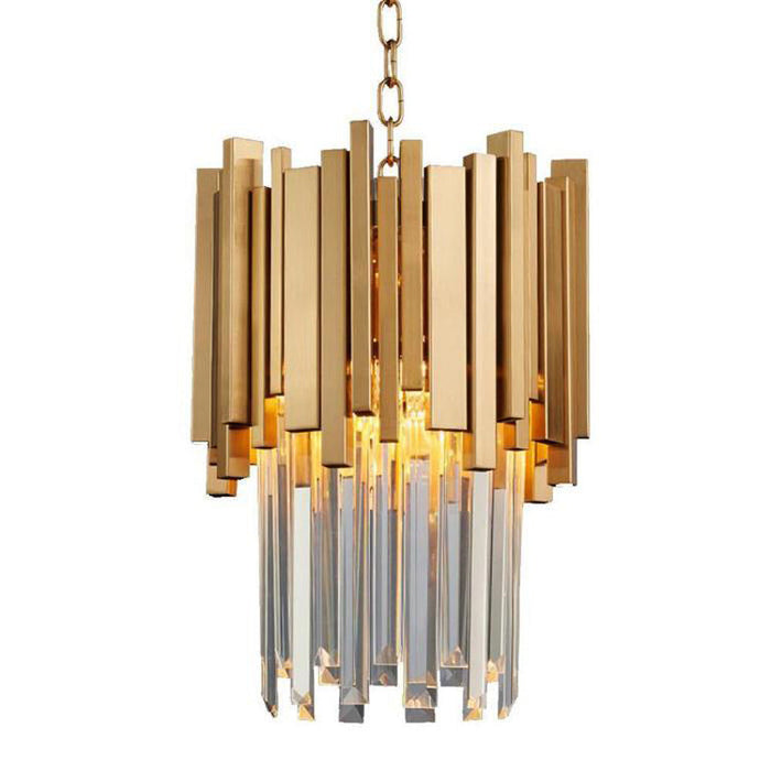 Candel Crystal Pendant Light