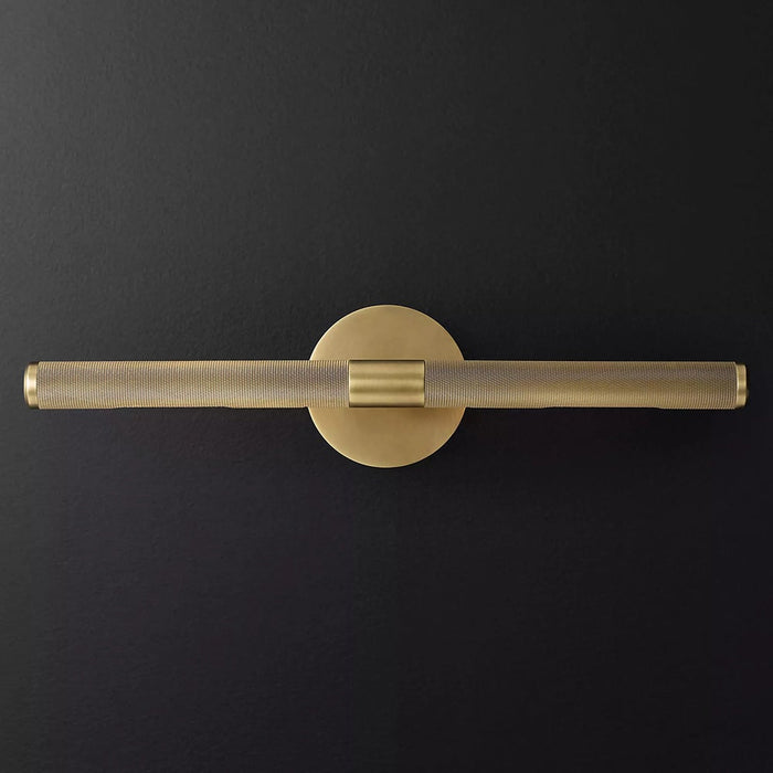 Solid Brass Wall Sconce Suitable For Irradiating Art Painting