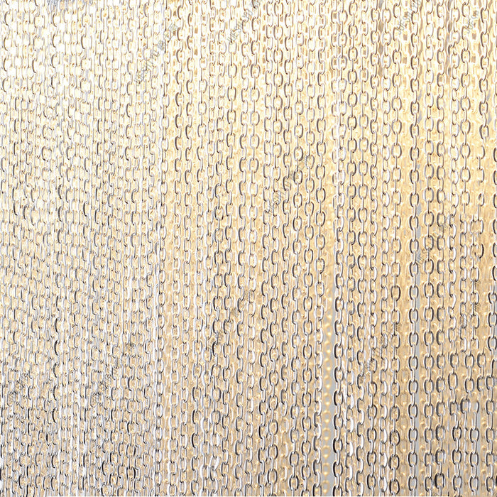 Flynn Aluminum Chain Tassel Pendant Light