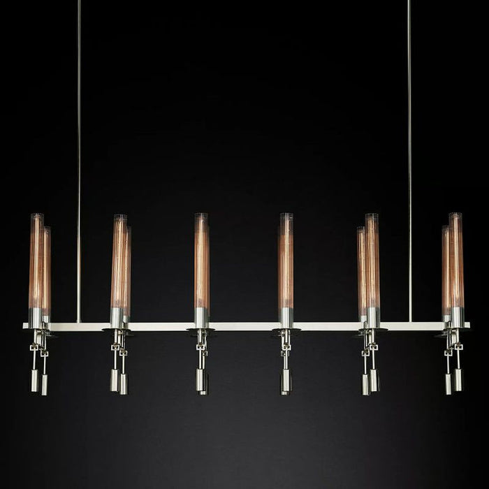 Fontanelle Linear Chandelier L 54“