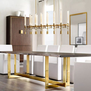 Fontanelle Linear Chandelier L 54“