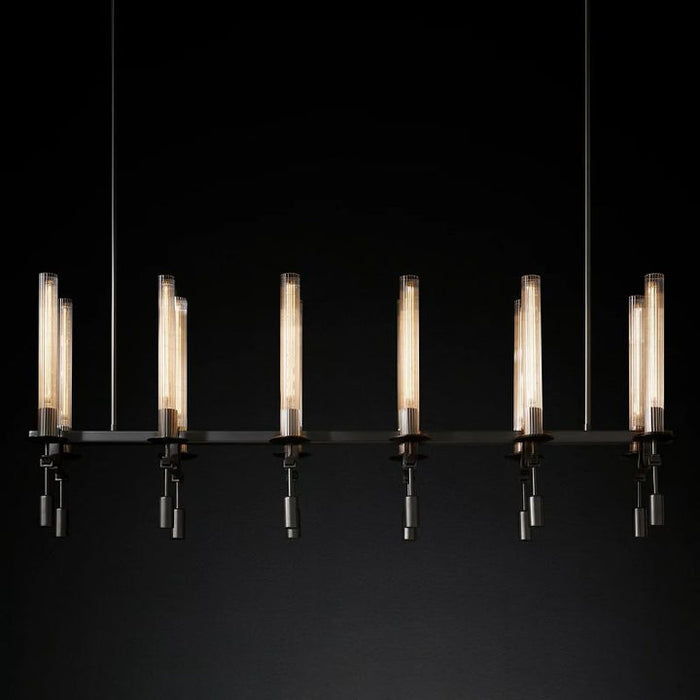 Fontanelle Linear Chandelier L 54“