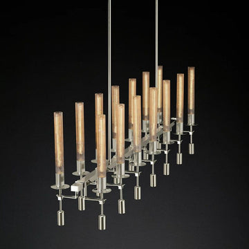 Fontanelle Linear Chandelier L 66"